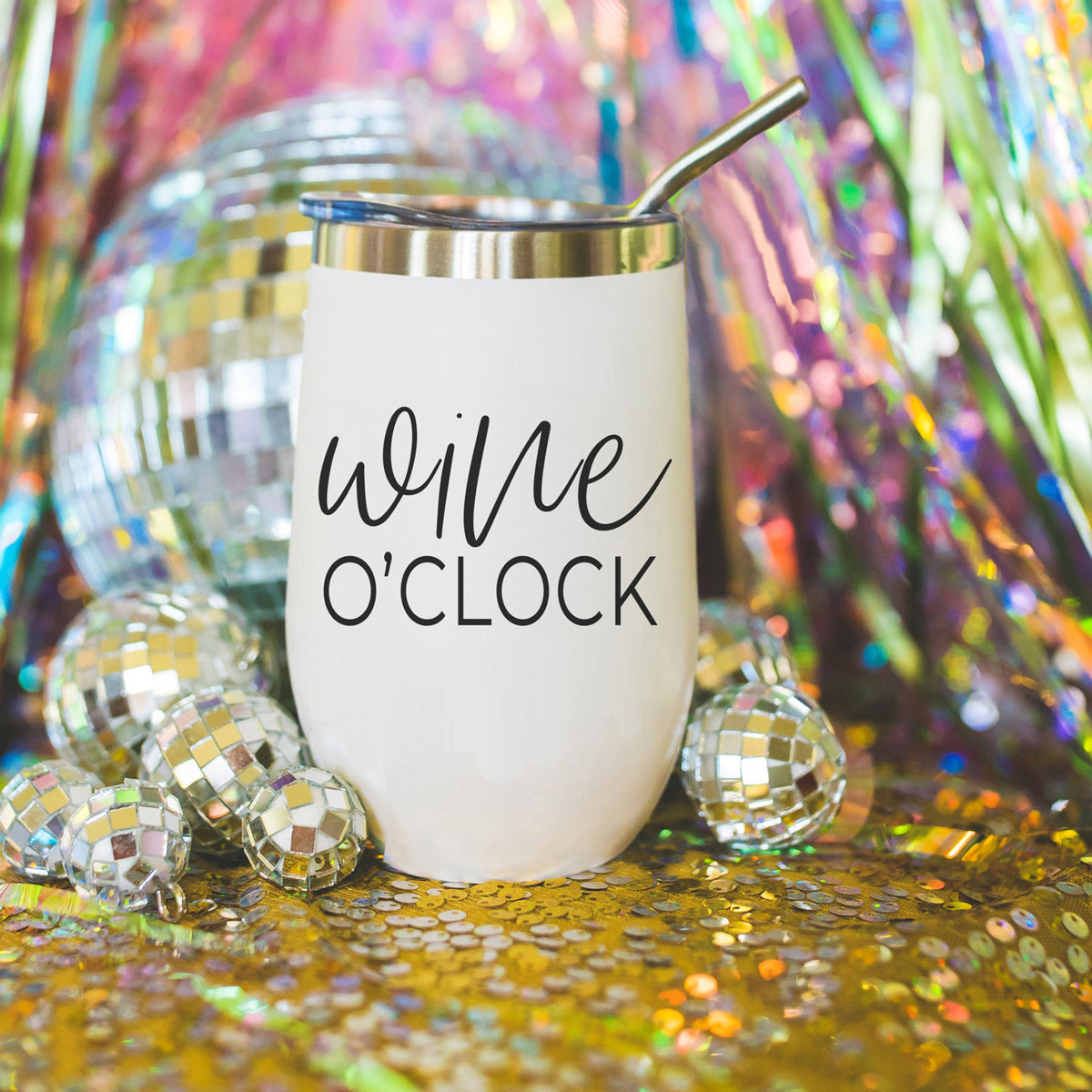 Wine O'Clock 17oz PRE-ORDER